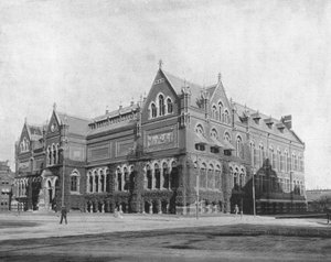 Museum of Fine Arts, Boston, USA, vuosi 1900. tekijältä Unbekannt