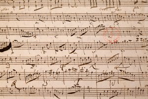 Musiikki, Wolfgang Amadeus Mozart, Pariisi, Ranska tekijältä Unbekannt