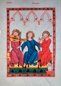 Muusikot, 1304-1340 tekijältä Unbekannt