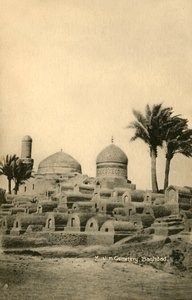 Muslimien hautausmaa, Bagdad, c1918-c1939. tekijältä Unbekannt