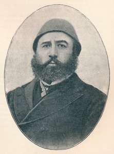 Mustafa Bahgat Ali Fazl, c1906, 1907 tekijältä Unbekannt