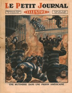 Kapina amerikkalaisessa vankilassa, 1931. tekijältä Unbekannt