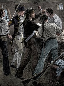 Bountyn miehistön kapina, 1789 1800-luvun loppu tekijältä Unbekannt