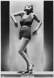 Myriam Valey, 1938 tekijältä Unbekannt