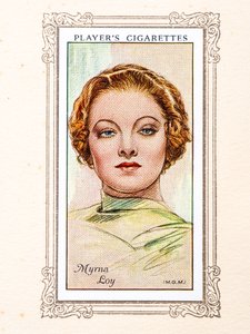 Myrna Loy, 1934 tekijältä Unbekannt