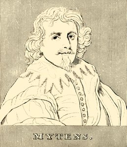 Mytens, c1590-1648, 1830. tekijältä Unbekannt
