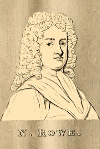 N. Rowe, 1674-1718, 1830. tekijältä Unbekannt