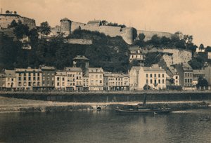 Namur. Citadel, c1900 tekijältä Unbekannt