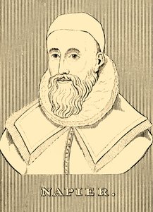 Napier, 1550-1617, 1830. tekijältä Unbekannt