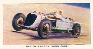 Napier Railton John Cobb, 1938 tekijältä Unbekannt