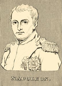 Napoleon, 1769-1821, 1830. tekijältä Unbekannt