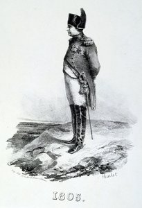 Napoleon 1., 1805, 1800-luku tekijältä Unbekannt