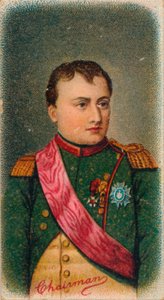 Napoleon Bonaparte 1769-1821, Ranskan kenraali ja keisari, 1912 tekijältä Unbekannt
