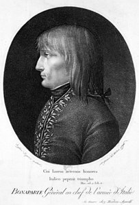 Napoleon Bonaparte, 1800-luku tekijältä Unbekannt
