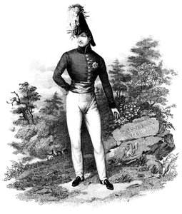 Napoleon Bonaparte, ranskalainen kenraali ja keisari tekijältä Unbekannt