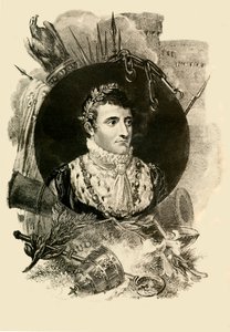 Napoleon Buonaparte, 1769-1821, 1816. tekijältä Unbekannt