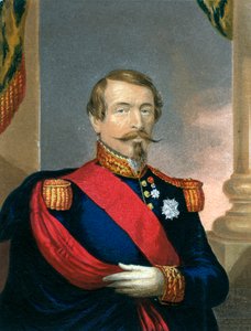 Napoleon III, Ranskan keisari, 1800-luku tekijältä Unbekannt