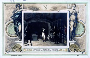 Napoleon I, 1800-luku tekijältä Unbekannt