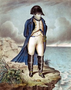 Napoleon I, Ranskan keisari, maanpaossa tekijältä Unbekannt