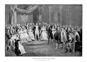 Napoleon ja hänen ensimmäinen valtakuntansa, c1804-1814 tekijältä Unbekannt
