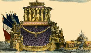 Napoleonin hautausvaunut, 1840, 1921. tekijältä Unbekannt