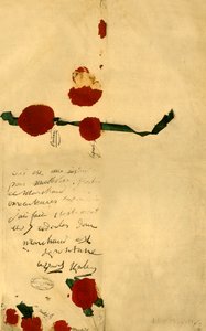 Napoleons testamentti, 16. huhtikuuta 1821, 1921. tekijältä Unbekannt