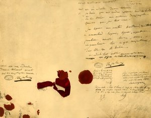 Napoleons testamentti, 16. huhtikuuta 1821, 1921. tekijältä Unbekannt