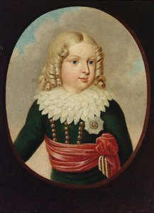 Napoléon François Bonaparte, Reichstadtin herttua, Rooman kuningas 1811-1832, noin 1825. tekijältä Unbekannt