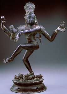 Nataraja, Shiva, 1200-luku tekijältä Unbekannt