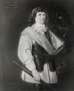 Nathaniel Fiennes, c1608-1669, englantilainen poliitikko, 1600-luku, 1899 tekijältä Unbekannt