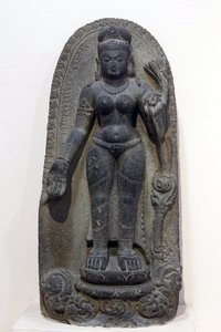 Intian kansallismuseo, Delhi. Tara. Pala, 8. vuosisadalla jKr., Bihar. Kivi. Intia. tekijältä Unbekannt