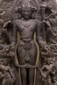 Intian kansallismuseo, Delhi. Vishnu. Pala tekijältä Unbekannt