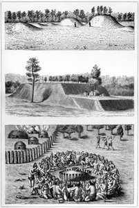 Native American arkeologiset kohteet, USA, 1901 tekijältä Unbekannt