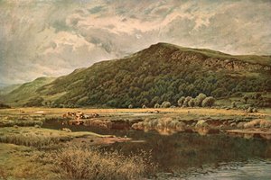 Natures Mirror, 1882, c1902. tekijältä Unbekannt