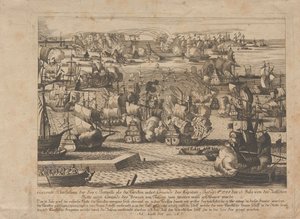 Meritaistelu Venäjän ja ottomaanien laivaston välillä 13.7.1788.1788. tekijältä Unbekannt