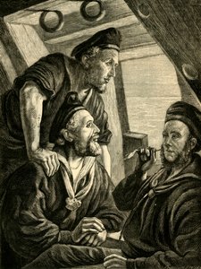 Lähellä kotia, 1881. tekijältä Unbekannt