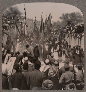 Nebi Musa -kulkue, c1900 tekijältä Unbekannt