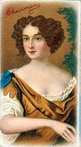 Nell Gwynne, englantilainen sarjakuvanäyttelijä ja Charles II:n rakastajatar tekijältä Unbekannt