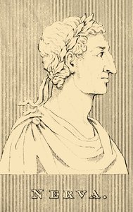 Nerva, 30-98 jKr., 1830 tekijältä Unbekannt