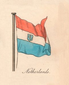 Hollanti, 1838 tekijältä Unbekannt