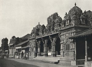 Neuer Hindutempel Pithat, Colombo, 1926 tekijältä Unbekannt