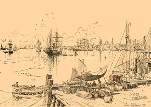 New Orleans, Louisiana, 1890. tekijältä Unbekannt