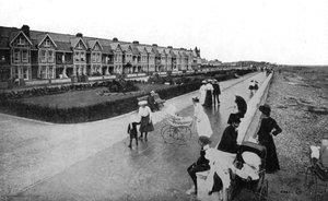 New Parade, East Worthing, West Sussex, 1900-luvun alku tekijältä Unbekannt