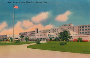 New Tuberculosis Hospital, Tampa, Fla., 1940-luku tekijältä Unbekannt