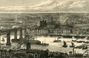 Newcastle-On-Tyne, 1898. tekijältä Unbekannt