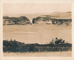 Newquay - Porth Bridge, 1927 tekijältä Unbekannt