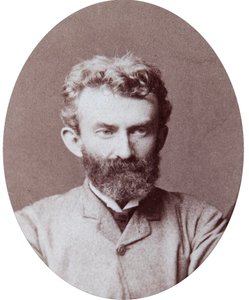 Nicholas Miklouho-Maclay, venäläinen etnologi, antropologi ja biologi, 1886 tekijältä Unbekannt