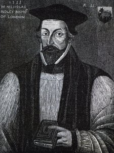 Nicholas Ridley. tekijältä Unbekannt
