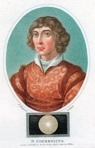 Nicolas Copernicus, puolalainen tähtitieteilijä, 1802 tekijältä Unbekannt