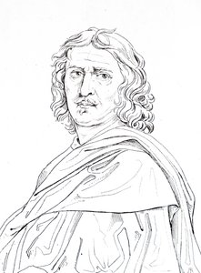 Nicholas Poussin. tekijältä Unbekannt